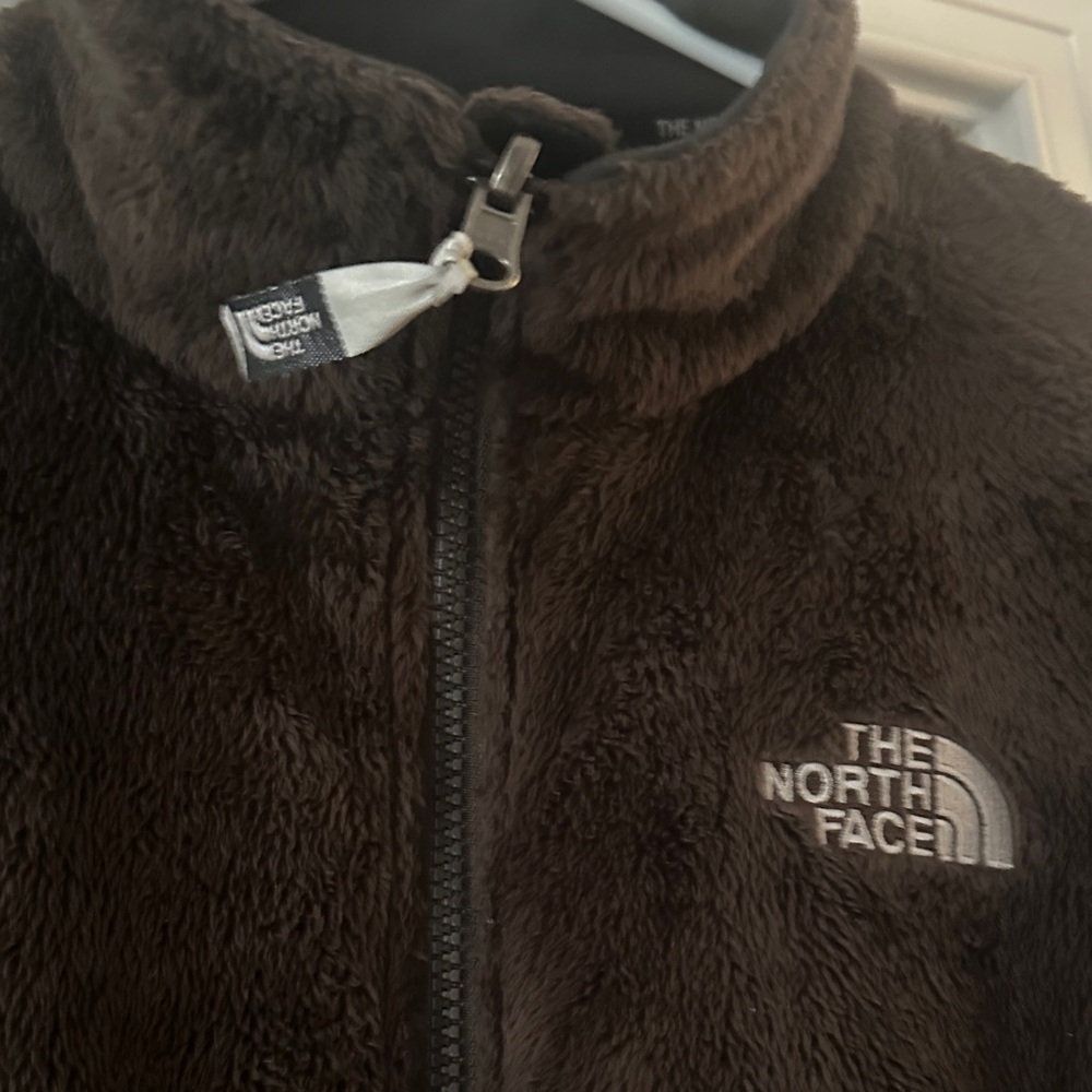 The North Face Women’s Osito Jacket Brown - Picture 6 of 8